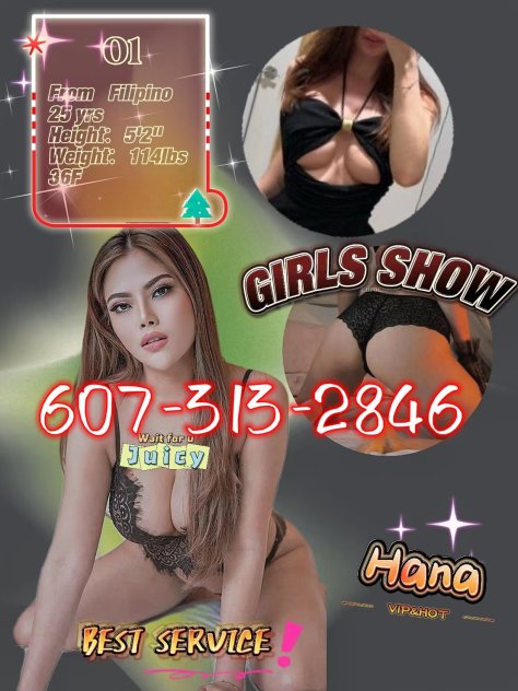 Beautiful & Young Girls Come and be the king here 607-313-2846