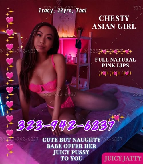 New asians landed,6 new faces 323-942-6837