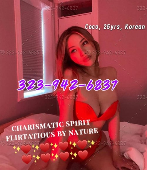 New asians landed,6 new faces 323-942-6837