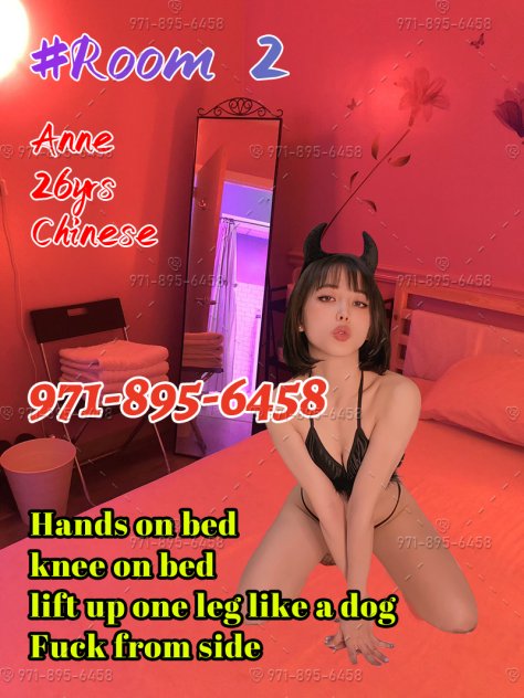 New 6 Asain girls for you to choose!971-895-6458