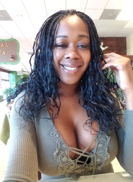 Sexy, Busty Black Doll "Come And Play With Me"