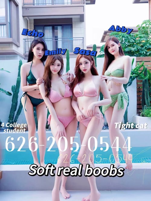 everyday 6~8 girls -