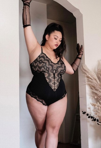 Sexy BBW Maya