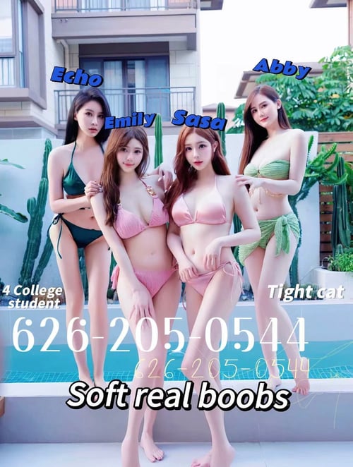 everyday 6~8 girls -