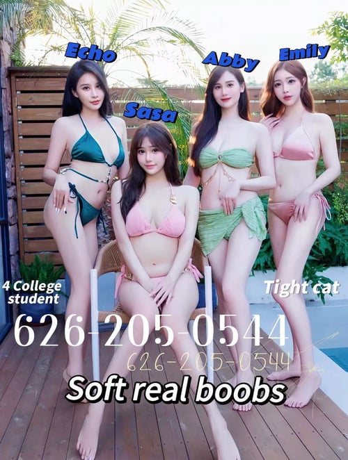 everyday 6~8 girls -