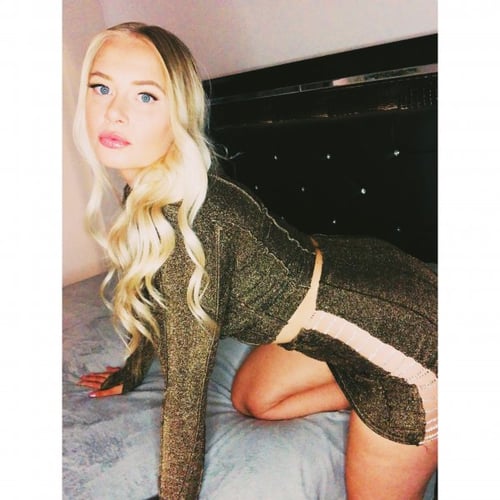 ATF Blonde Bombshell