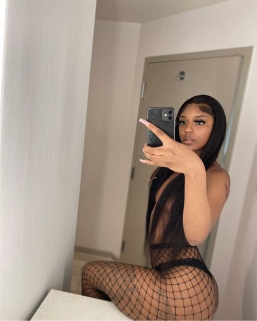 Pretty ebony