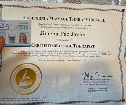 YOUR NAUGHTY LICENSE CERTIFIED MASSAGE THERAPIST🔞🔞