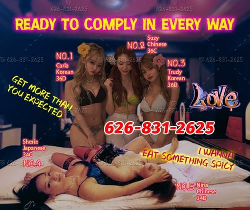 6 Busty cows ready to squirt 626-831-2625