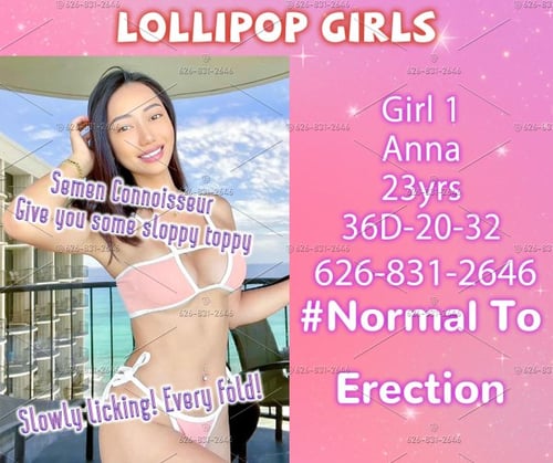 Sweethearts Love Lollipop Best Licking&Sucking 626-831-2646