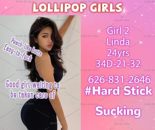 Sweethearts Love Lollipop Best Licking&Sucking 626-831-2646