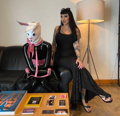 Here is to take your dark fetish into reality