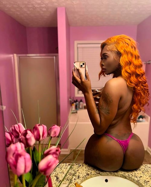 BLACK TRANS QUEEN Available 24/7 down for hookup
