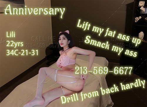 6 New high quality girls arrive(same price as before) 213-569-6677