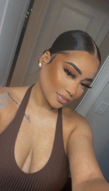 Exotic mixed Latina doll
