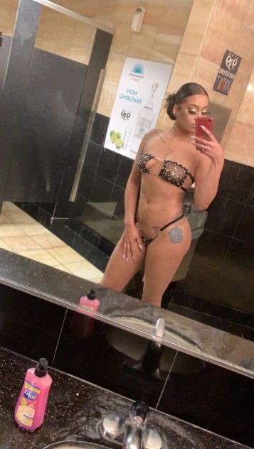 Exotic mixed Latina doll