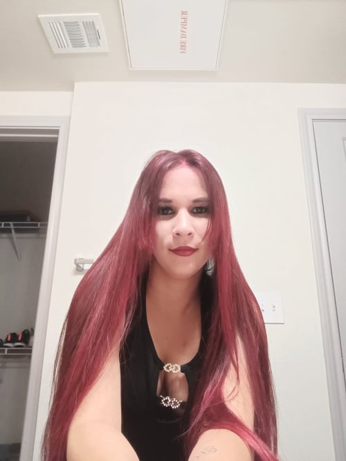 Chica mojadita lista para ti