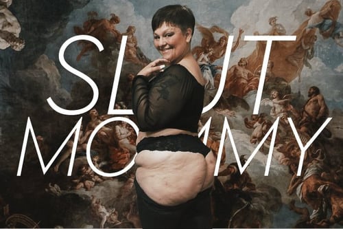 BBW Naughty Slut Mommy