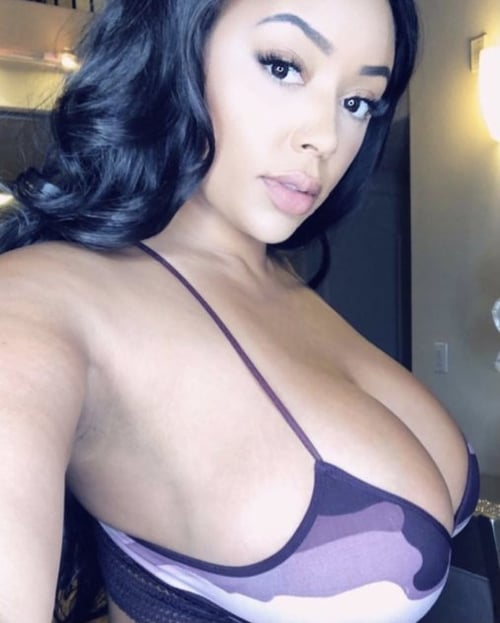 ALL natural busty Brazilian! 36DDD!