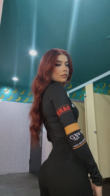 Sexy little red head