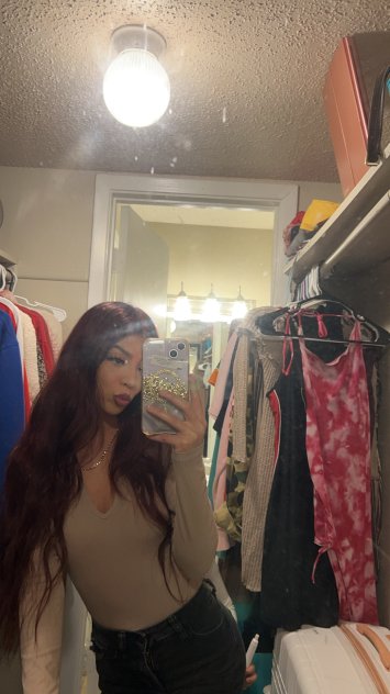 Sexy little red head
