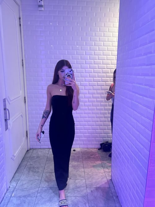 Sexy little red head
