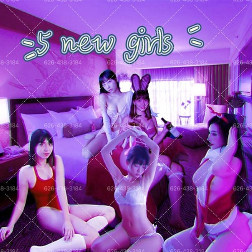 6 girls new horny way#totally new forever
