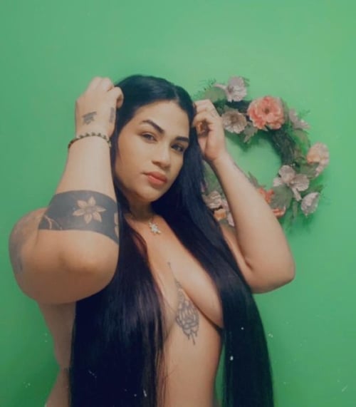 Chica latina sexy