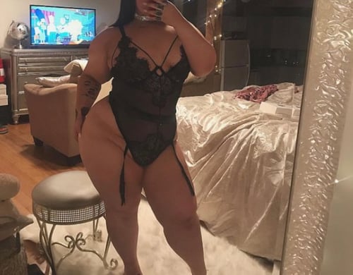 Voluptuous Stacey