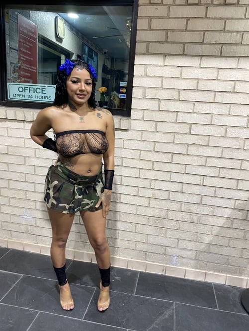 Sexy mulatto