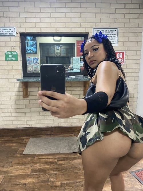 Sexy mulatto