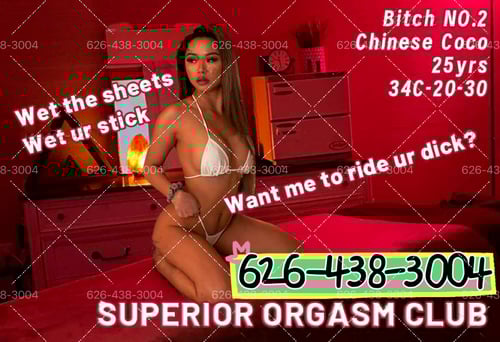 orgasm lechery asian sorority <626-438-3004>!!!