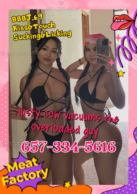 3 Pink Asians are lining up now!657-334-5616