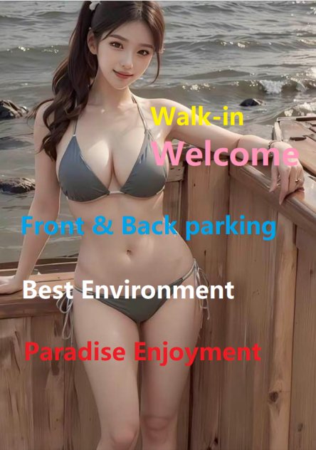 Elegant surrounding & young beauty, you deserve the best!