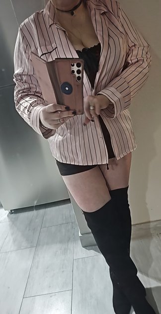 Elegance and sophistication with a naughty twist and 42 GGs oh my!!!