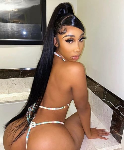 Black Barbie next door ... ...