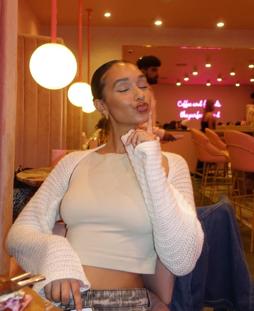 I am always in a cheerful mood and always creamy don’t hesitate to text me🥰🥰