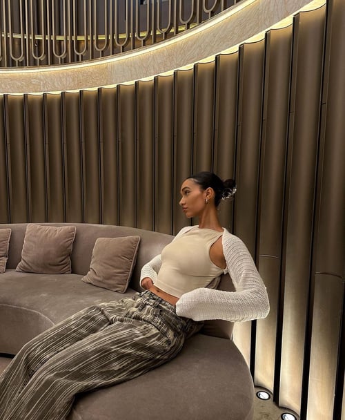 I am always in a cheerful mood and always creamy don’t hesitate to text me🥰🥰