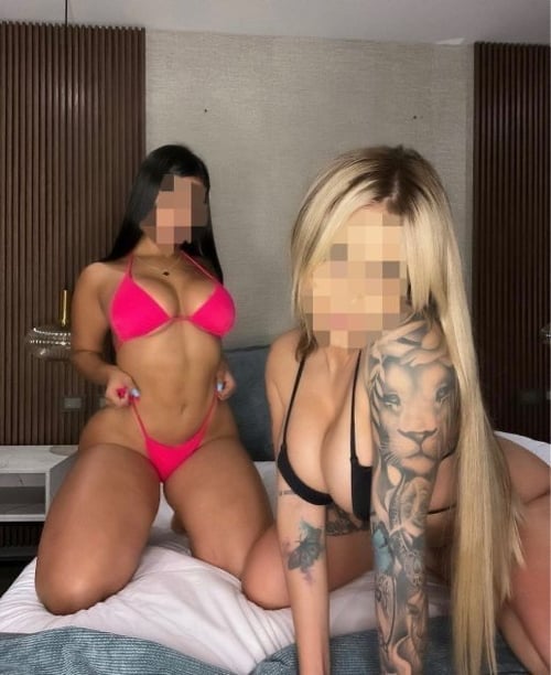 Caliente y Atrevida (305) 980-2759 Trios y Parejas