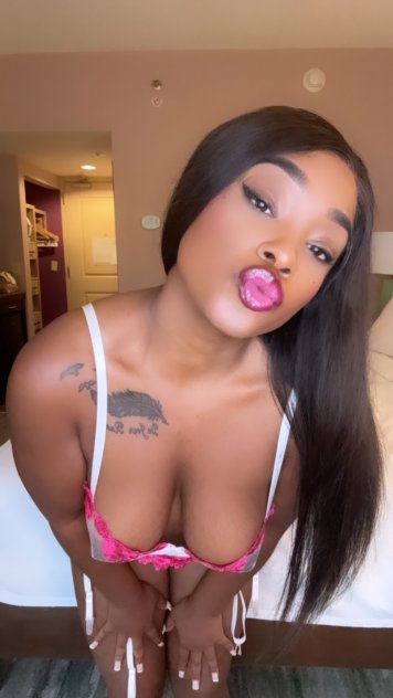 Beautiful Curvy Chocolate Bombshell Available NOW‼️