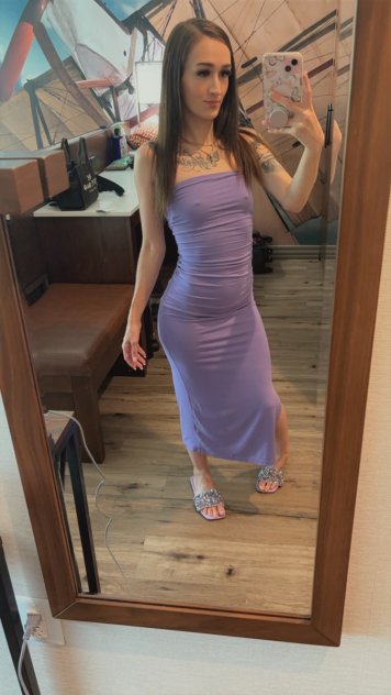 Hey it’s Tiny, don’t miss me while I’m here baby 🧚🏼♀️