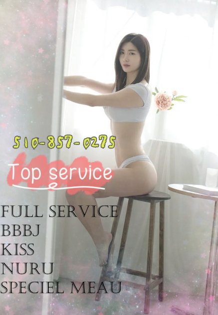 ✨Oakland ✨concord ✨Fremont❤️BBBJ☀️New Open❤️510-857-0275✨B2B✨hot✨cuites Asian girls