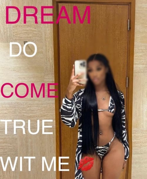 IM DREAM LET ME MAKES YOURS COME TRUE DADDY 💋💦☔️💧