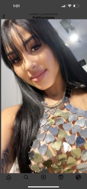 Soy una chica caliente cubana con ganas de jugar bien rico