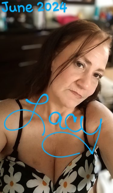 Lacy from the westside is back