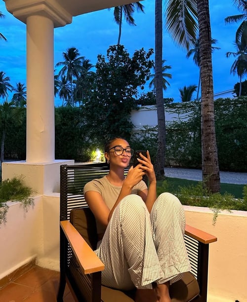 I am always in a cheerful mood and always creamy don’t hesitate to text me🥰🥰