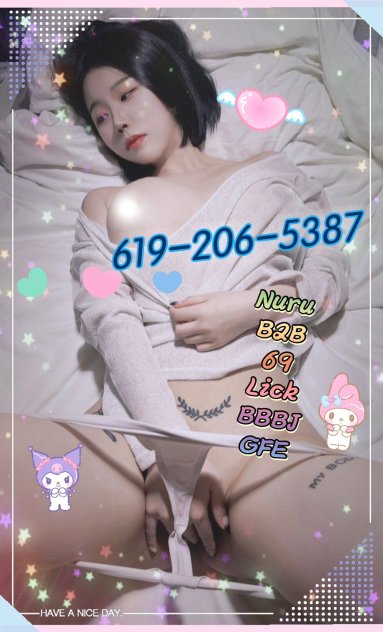 San Diego☀️Carlasbad❤️Oceanside☀️NEW OPRN❤️BBBJ✨Asian Young Sexy✨619-206-5387⭐️