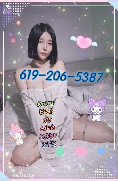 San Diego☀️Carlasbad❤️Oceanside☀️NEW OPRN❤️BBBJ✨Asian Young Sexy✨619-206-5387⭐️