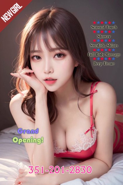 🔴Grand Opening🔴best massage🔴🔵🔴best service💦💦✅💦 3512012830 ✅💦💦💦AMAZING SkillS.️