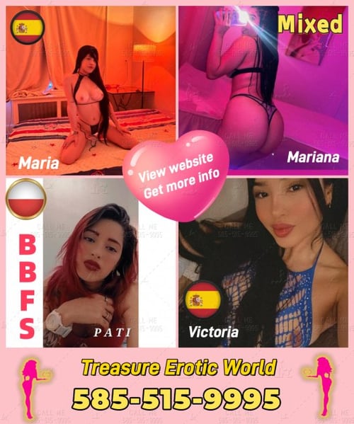 🌟12 gals👙✅NEW FACES✅BBFS call 585-515-9995